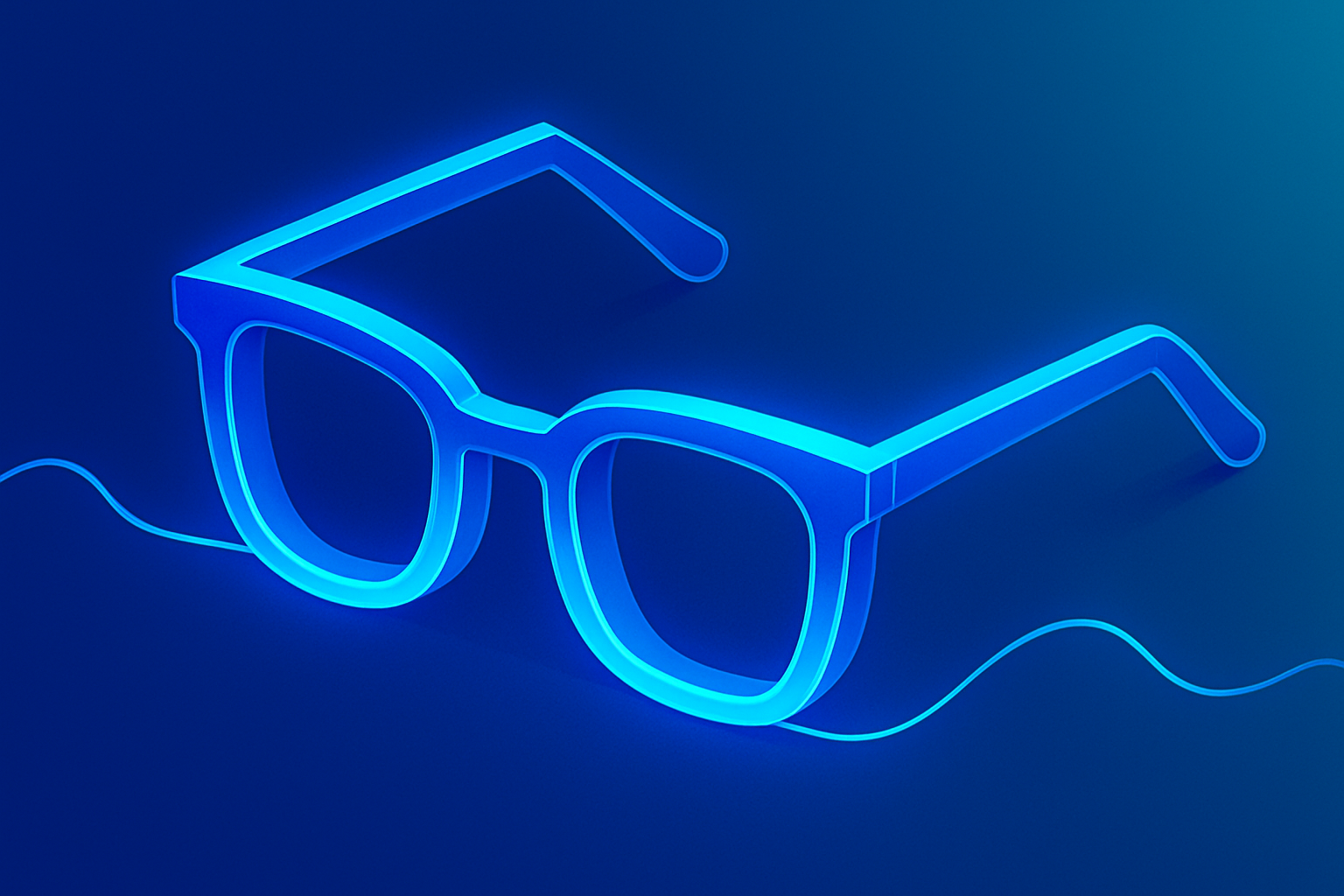 Optical clinic showroom with frame displays
