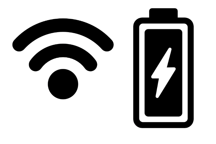 Handheld scanner Wi-Fi and battery charging