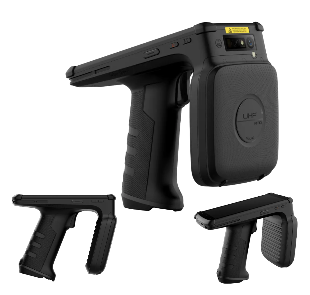 EyeSoft RFID handheld scanner for optometry inventory